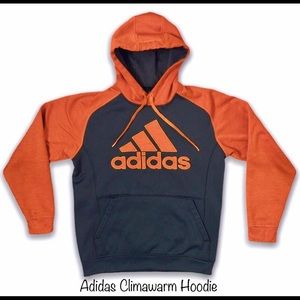 Mens Climawarm ADIDAS pullover hoodie Sz: M 🎁